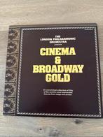 Cinema & Broadway Gold - London Philharmonic, Ophalen of Verzenden, Zo goed als nieuw, 12 inch