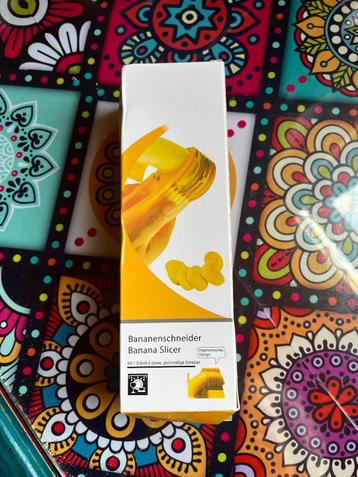 Splinternieuwe bananensnijder nu voor 2€ beschikbaar voor biedingen