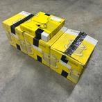 12x MONTAGEDRAAD H05V2-U 0,75mm2 ZWART 12x 100m, Ophalen of Verzenden, X, X, Xx