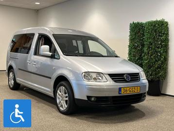 Volkswagen Caddy Maxi Rolstoelauto 5+1 beschikbaar voor biedingen