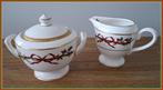 Kerst: SUIKERPOT & ROOMKAN "Holly Ribbons" Royal Worcester, Huis en Inrichting, Keuken | Servies, Overige typen, Nieuw, Ophalen of Verzenden