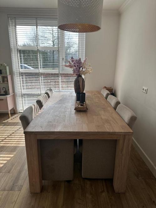 Mooie teak houten meubels, Huis en Inrichting, Complete eetkamers, Zo goed als nieuw, Ophalen