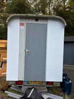Schaftkeet/Bouwkeet (snel verkeer) kunststof dak, Ophalen, Gebruikt
