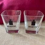 2 Disaronno glazen 9.5 cm hoog, Verzamelen, Glas en Borrelglaasjes, Ophalen of Verzenden, Borrel- of Shotglas, Zo goed als nieuw