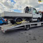 Volkswagen Crafter 46 2.0 TDI L2H1 Dubbel lucht Moter schade, Auto's, Bestelauto's, Euro 5, Gebruikt, 4 cilinders, Volkswagen