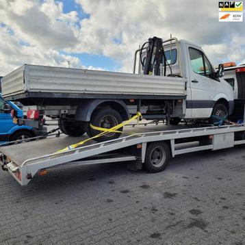 Volkswagen Crafter 46 2.0 TDI L2H1 Dubbel lucht Moter schade beschikbaar voor biedingen