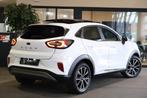 Ford Puma 1.0 EcoBoost Hybrid Titanium Pano Navi Led B&O Cam, Voorwielaandrijving, Origineel Nederlands, Bedrijf, Grijs