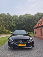 Mercedes-Benz C-Klasse C200 184pk 9G-TRONIC 2018 Zwart, Auto's, Mercedes-Benz, 4 cilinders, Zwart, Particulier, Sedan
