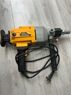 Diamand boormachine, Doe-het-zelf en Verbouw, Gereedschap | Boormachines, Ophalen, Zo goed als nieuw, Boormachine