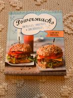 Kookboek - powersnacks, Ophalen, Voorgerechten en Soepen, Zo goed als nieuw, Gezond koken