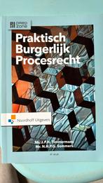 J.P.H. Timmermans - Praktisch burgerlijk procesrecht, Ophalen of Verzenden, Zo goed als nieuw, J.P.H. Timmermans; N.H.P.G. Sommers