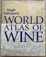 World Atlas of Wine - Hugh Johnson, Ophalen of Verzenden, Zo goed als nieuw, Overige typen, Frankrijk