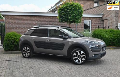 Citroen C4 Cactus 1.2 PureTech Shine Half/Leer Camera Clima, Auto's, Citroën, Bedrijf, Te koop, C4 Cactus, ABS, Achteruitrijcamera