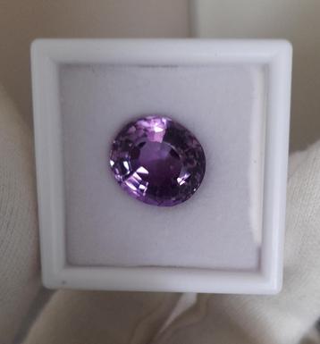 Grote Gefacetteerde Paarse Amethyst / Amethist - 16.65ct  beschikbaar voor biedingen