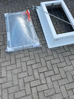 Lichtkoepel ventilatie stand, Doe-het-zelf en Verbouw, Glas en Ramen, Ophalen, 80 tot 120 cm, 80 tot 120 cm, Nieuw