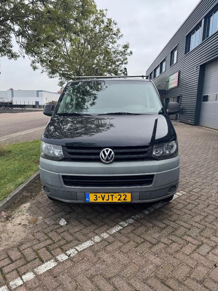 Volkswagen Transporter 2010 te koop, Auto's, Bestelauto's, Particulier, Dakrails, Elektrische ramen, Metallic lak, Trekhaak, Verwarmde buitenspiegels