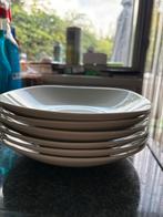 6 witte diepe borden (nieuw), Huis en Inrichting, Keuken | Servies, Ophalen, Nieuw, Bord(en), Effen