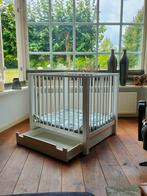 Mooie vierkante witte box, Kinderen en Baby's, Boxen, Ophalen, Zo goed als nieuw, Lade
