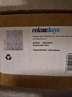 Relaxdays Douchegordijn FALL 140x240cm, Huis en Inrichting, Ophalen of Verzenden, Nieuw, Overige kleuren, Overige typen