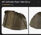 JRC Defender Peak 1-Man karper tent, Ophalen of Verzenden, Zo goed als nieuw, Tot en met 2