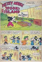 Disney, Walt - Mickey Mouse on Spooks Island (1947), Ophalen of Verzenden, Zo goed als nieuw, Europa
