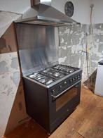 Smeg RVS Gasfornuis, Witgoed en Apparatuur, Fornuizen, Ophalen, Gebruikt, 60 cm of meer, Gas