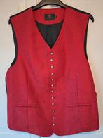 Trachten gilet rood Oostenrijk Tirol, Ophalen, Zo goed als nieuw, Maat 48/50 (M), Kaiserjäger