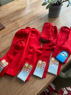 Rode Halflange Sokken - Maat 43-46, Kleding | Heren, Sokken en Kousen, Ophalen of Verzenden, Nieuw, Overige maten, Bix