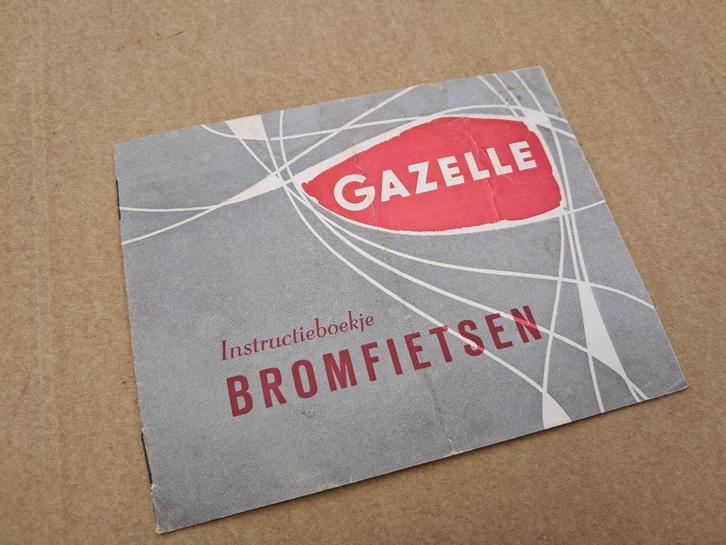 Gazelle Oldtimer bromfietsen, Fietsen en Brommers, Brommeronderdelen | Oldtimers, Gebruikt, Overige merken, Overige typen, Ophalen of Verzenden
