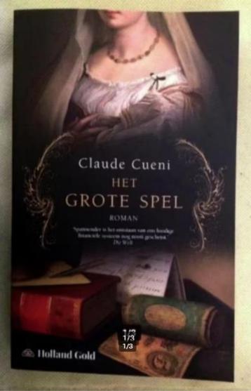 Het Grote Spel Claude Cueni beschikbaar voor biedingen