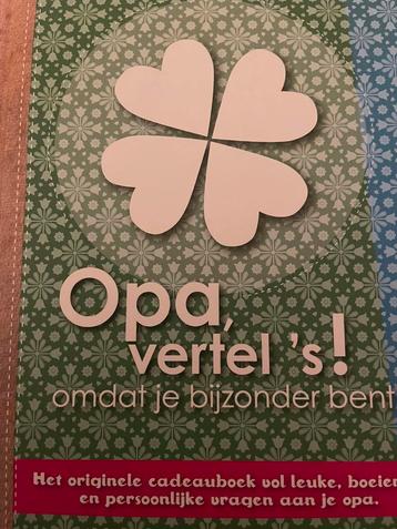 Elma van Vliet - Opa vertel's! beschikbaar voor biedingen