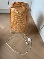 Staande lamp - rotan, Ophalen, Zo goed als nieuw, 30 tot 60 watt, E27 (groot)
