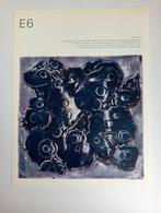 Delaunay geïnspireerd Offset Prent 1967, Antiek en Kunst, Kunst | Litho's en Zeefdrukken, Ophalen of Verzenden