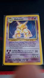 Pokemon Alakazam 1/110 Legendary Collection EXC Conditie, Ophalen of Verzenden, Zo goed als nieuw, Losse kaart