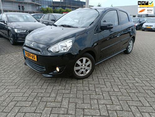 Mitsubishi Space Star 1.0 Intense/NAP/EERST EIGENAAR, Auto's, Mitsubishi, Bedrijf, Te koop, Space Star, ABS, Airbags, Airconditioning