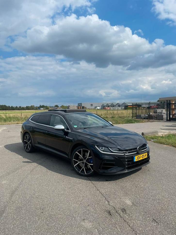 VW Arteon R 2.0 TSI 235KW 4MOTION FULL OPTION, Auto's, Volkswagen, Particulier, 360° camera, 4x4, ABS, Achteruitrijcamera, Adaptieve lichten