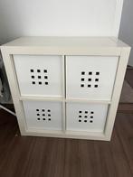 IKEA kallax kast inclusief bakken. Alles in 1x ophalen!, Ophalen, Gebruikt