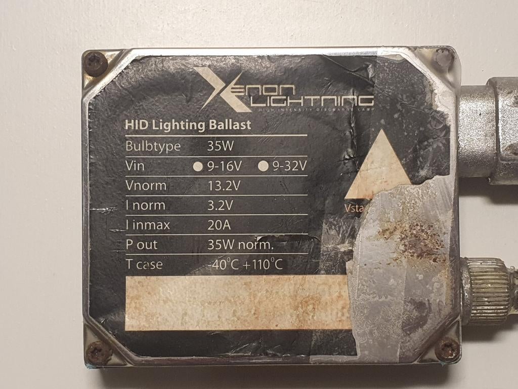 Xenon HID H4 lamp 35W voor motor, Ophalen of Verzenden, Gebruikt