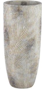 PTMD Bloempot Linc 24x24x55 cm Cement Grijs Nieuw in Doos, Overige materialen, Markettenweg, Ptmd, Info@ptmd.nl