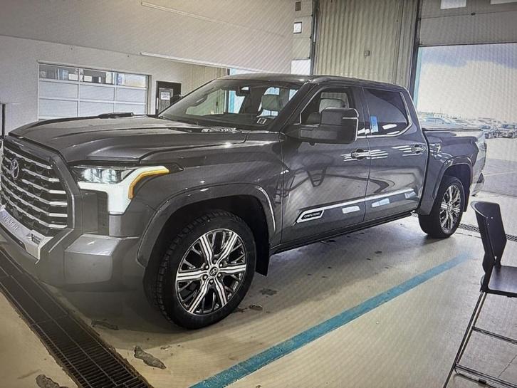 Toyota TUNDRA TUNDRA CAPSTONE HYBRIDE BPM VRIJ, Auto's, Bestelauto's, Bedrijf, Adaptive Cruise Control, Head-up Display, Lane Keeping Assist