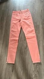 Zoso 3/4 broek Zoso xs zalmroze elastische kwaliteit, Verzenden, Nieuw, Driekwart, Roze