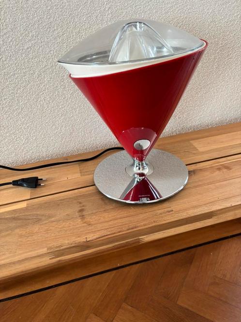 Bugatti citruspers rood, Witgoed en Apparatuur, Juicers, Gebruikt, Citruspers, Ophalen