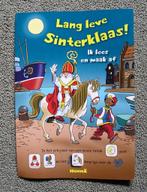 3 Boekjes Sinterklaas en 1 cd., Ophalen of Verzenden, Gelezen, Jongen of Meisje