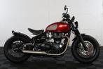 TRIUMPH BONNEVILLE BOBBER GOLDLINE (bj 2022), Motoren, Motoren | Triumph, 2 cilinders, Motorrijbewijs A, Bedrijf, Onbekend