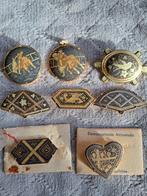 Broches, Goud, Ophalen of Verzenden