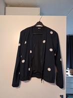 Leuk jasje met polkadot print - Maat S, Ophalen of Verzenden