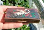 messing doosje, Antiek en Kunst, Curiosa en Brocante, Ophalen of Verzenden