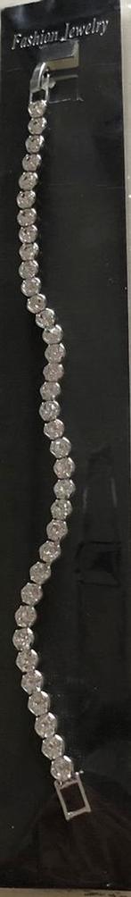 Armband dames strass van swarovski elementen, Sieraden, Tassen en Uiterlijk, Kettingen, Ophalen of Verzenden, Met strass, Overige materialen