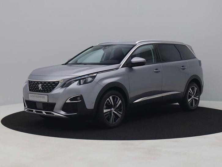 Peugeot 5008 1.2 PureTech 130 PK Automaat Allure 7-Pers. | C, Auto's, Peugeot, Bedrijf, Te koop, ABS, Airbags, Airconditioning