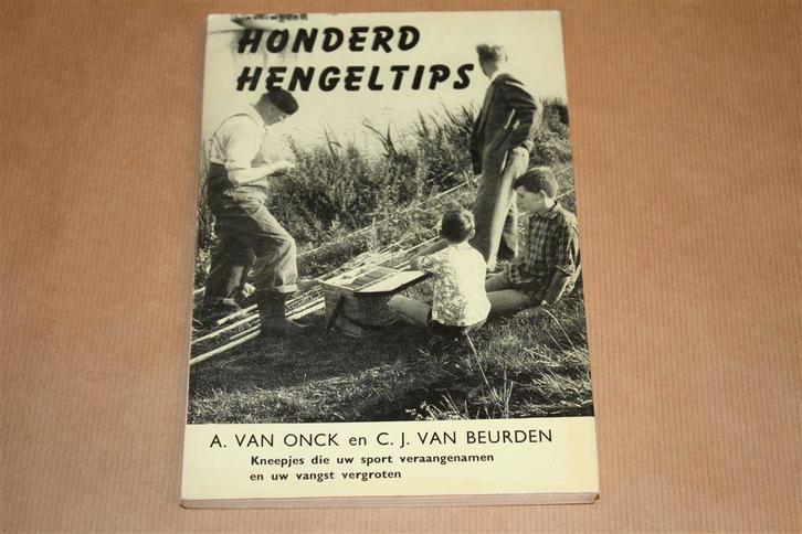 100 hengeltips. Kneepjes die uw sport veraangenamen ..., Boeken, Sportboeken, Gelezen, Watersport en Hengelsport, Ophalen of Verzenden